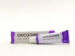 Оксолиновая 0,25% мазь 10г - фото 4