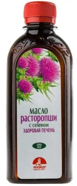 Расторопши масло с селеном 250мл - фото 2