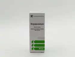 Кордиамин 25% кап 30мл - фото 1