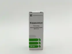 Кордиамин 25% кап 30мл - фото 3