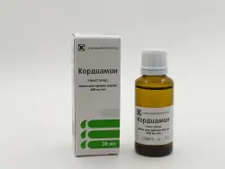 Кордиамин 25% кап 30мл - фото 4