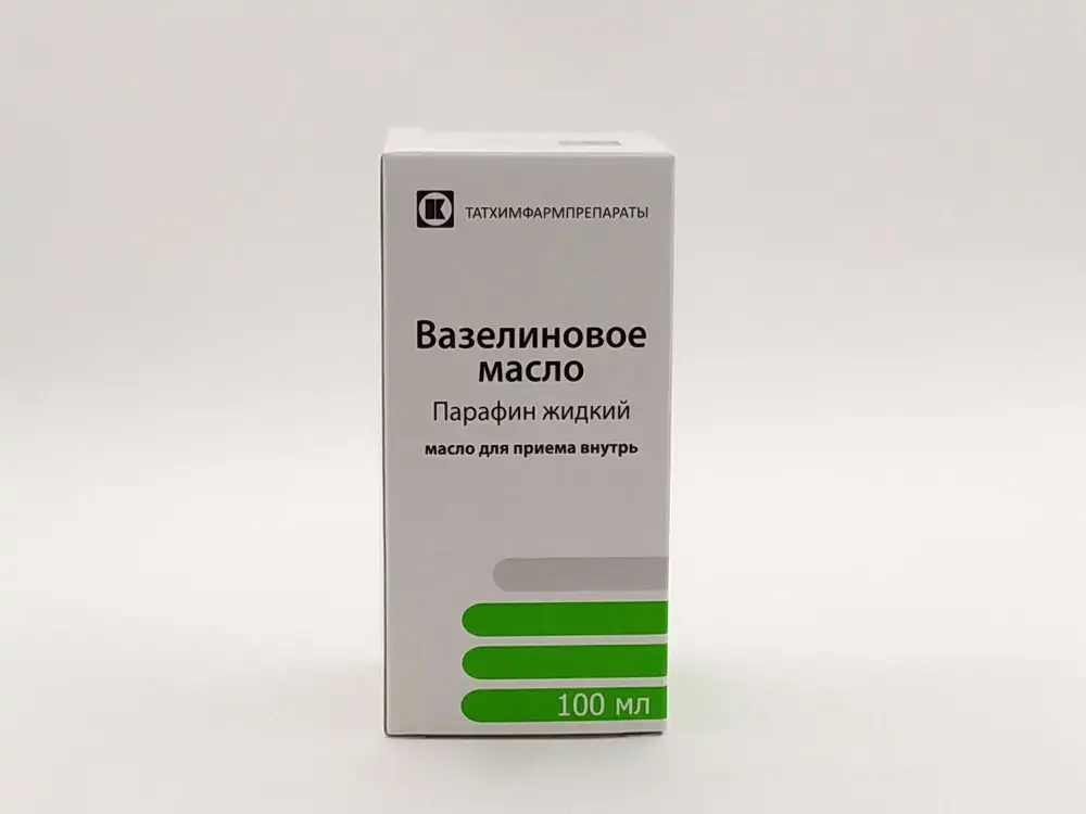 Вазелиновое масло 100мл