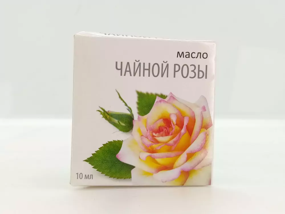 Розы чайной масло 10мл