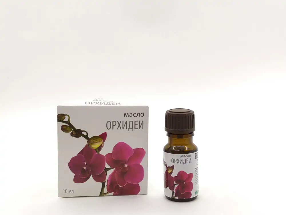 Орхидеи масло 10мл - фото 4