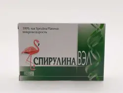 Спирулина вэл 500мг таб №60 - фото 1