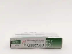 Спирулина вэл 500мг таб №60 - фото 2