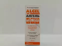 Алгель дезодорант-антиперспирант ролик 50мл - фото 1