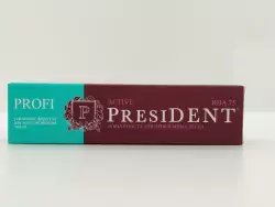 Президент зубная паста профи актив 50мл - фото 1
