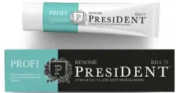 Президент зубная паста реноме 50мл - фото 6