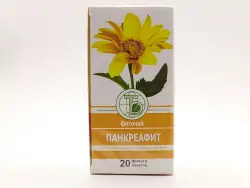 Башкирские травы фиточай панкреафит 1,7г ф/п №20 - фото 1