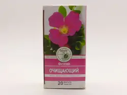 Башкирские травы фиточай очищающий 1,6г ф/п №20 - фото 1