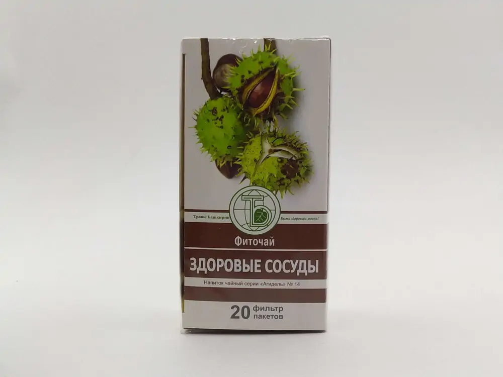 Башкирские травы фиточай здоровые сосуды 2,0г ф/п №20