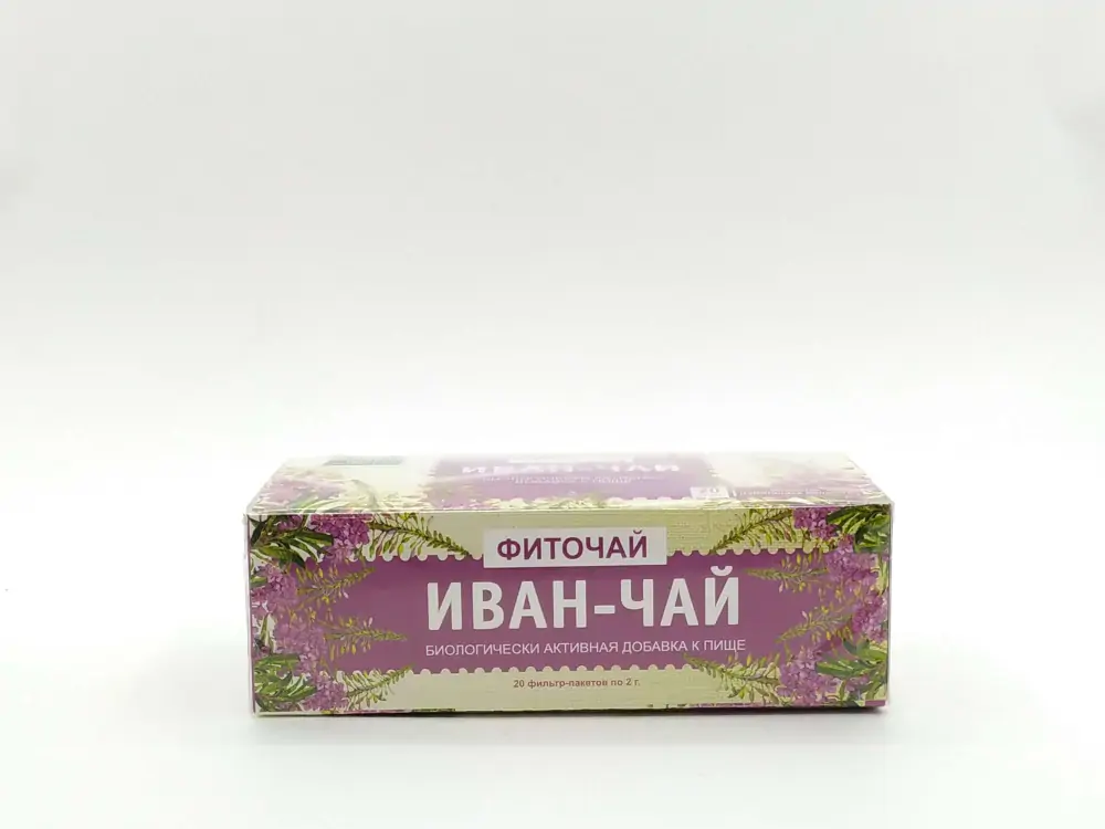 Башкирские травы фиточай иван-чай 2,0г ф/п №20 - фото 2