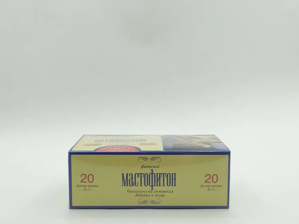Мастофитон чай 2г ф/п №20 - фото 3