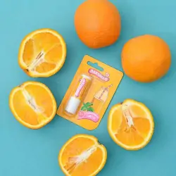 Лакомка помада гигиен апельсин 2,8г - фото 4