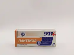 911 пантенол крем 5% 50г - фото 1