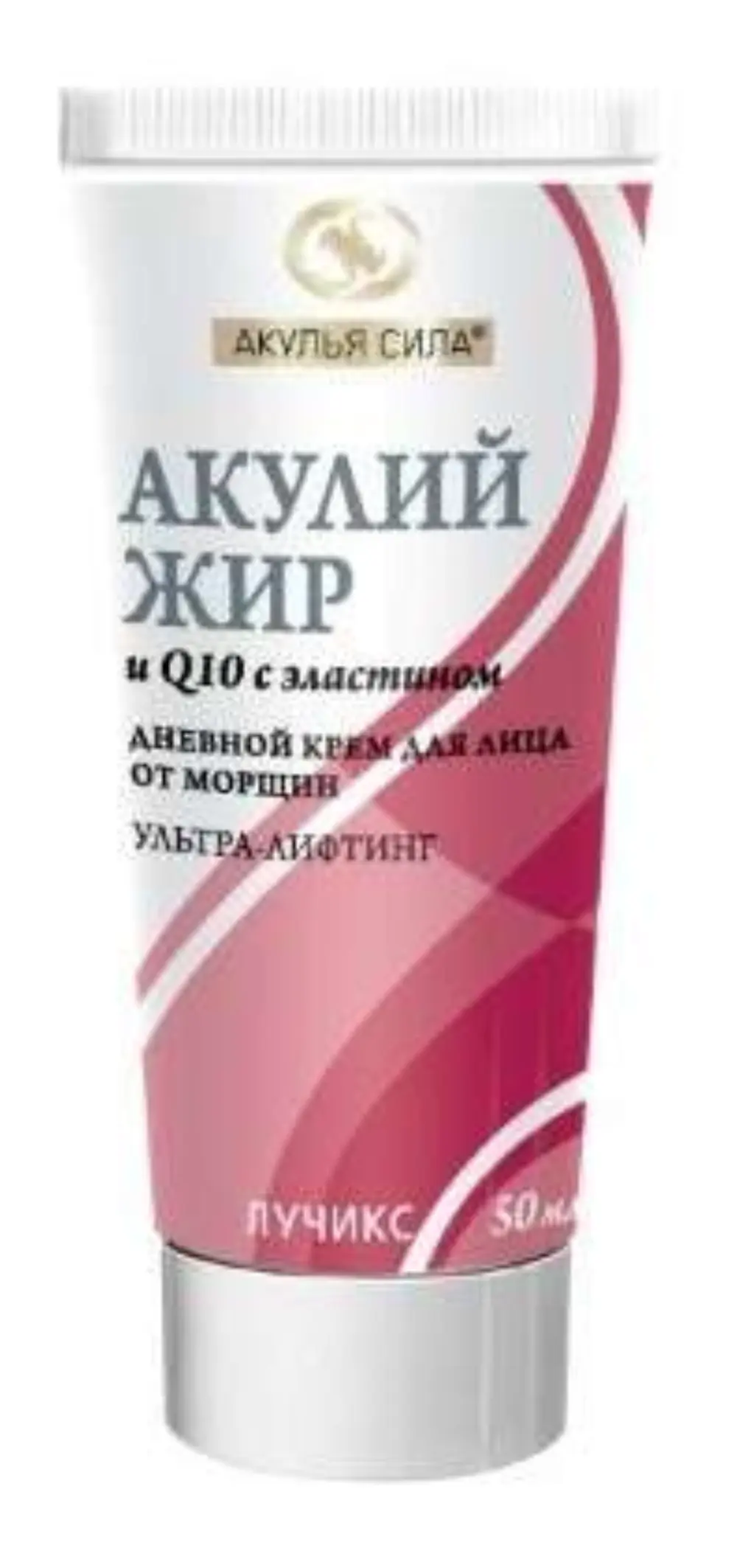 Акулья сила крем дневной д/лица акулий жир/эластин 50мл - фото 1