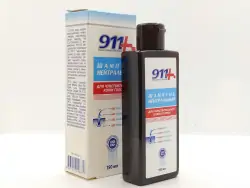 911 шампунь нейтральный для чувствительных волос 150мл - фото 5