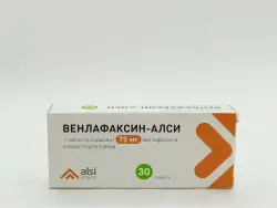 Венлафаксин 75мг таб №30 - фото 1