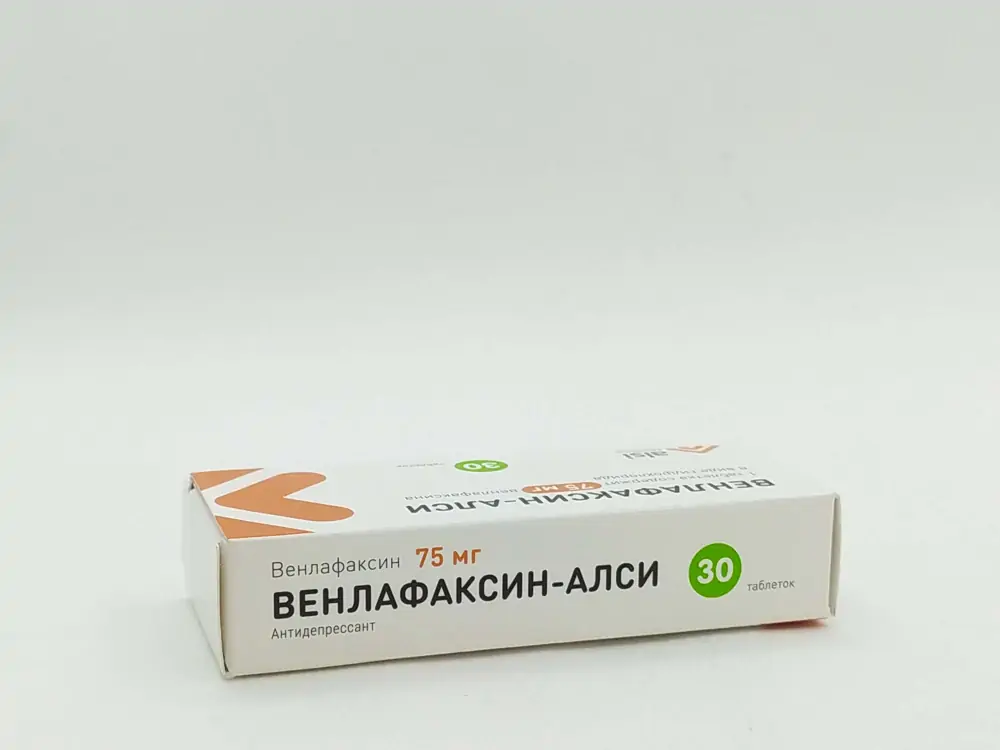 Венлафаксин 75мг таб №30 - фото 3