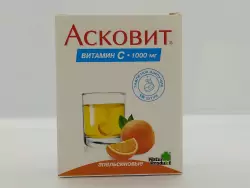 Асковит апельсин 1г шип таб №10