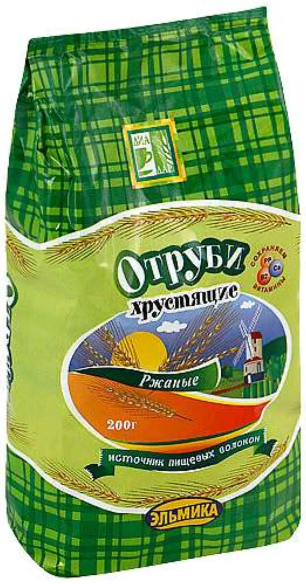 Отруби ржаные 200г
