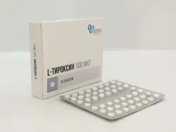 Л-тироксин 100мкг таб №50 - фото 3