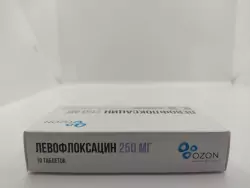 Левофлоксацин 250мг таб №10 - фото 3