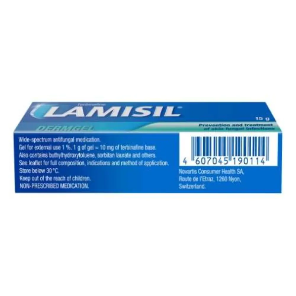 Ламизил 1% дермгель 15г - фото 7