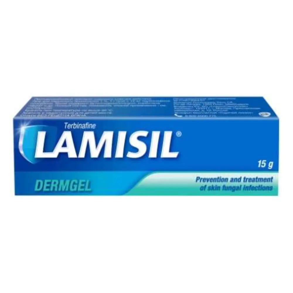 Ламизил 1% дермгель 15г - фото 8