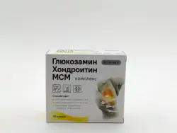 Глюкозамин хондроитин МСМ капс №30 - фото 1
