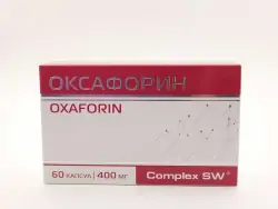 Оксафорин капс №60 - фото 1