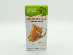 Помогуша сироп детс успокаивающий 100мл - фото 1
