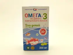 Омега 3 из дикого камчатского лосося детс капс №84 - фото 1