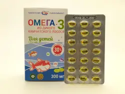 Омега 3 из дикого камчатского лосося детс капс №84 - фото 4