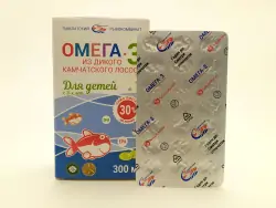 Омега 3 из дикого камчатского лосося детс капс №84 - фото 5