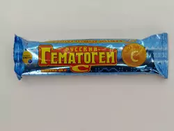 Гематоген русский витамин С 40г