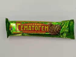 Гематоген русский кедр орех 40г