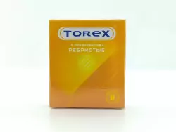Презервативы Торекс ребристые №3 - фото 1