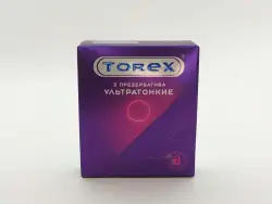 Презервативы Торекс ультратонкие №3 - фото 1