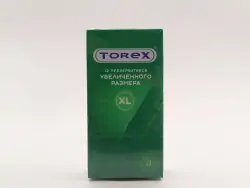 Презервативы Торекс увеличенного размера №12 - фото 1