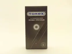 Презервативы Торекс особо прочные №12 - фото 1