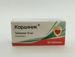 Кординик 10мг таб №60 - фото 1