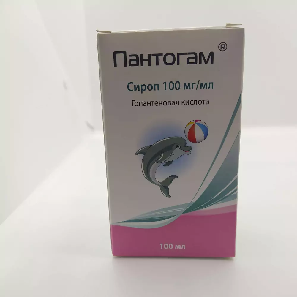 Пантогам 10% сироп 100мл