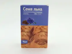 Льна семена 100г БАД - фото 1