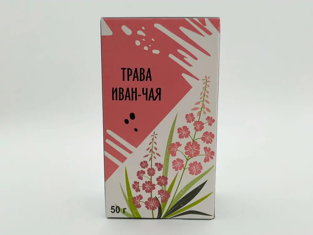 Иван-чай /кипрей/ трава 50г
