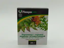 Красная щетка 25г - фото 1