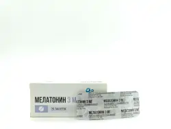 Мелатонин 3мг таб №20 - фото 6