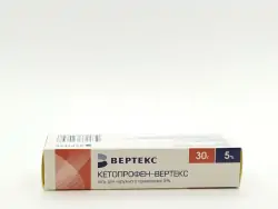 Кетопрофен 5% гель 30г - фото 2