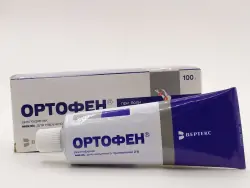 Ортофен 2% мазь 100г - фото 4